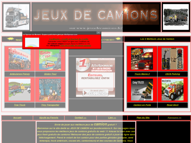 www.jeuxdecamions.fr