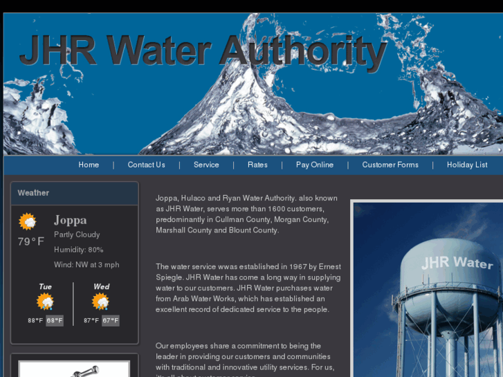 www.jhrwater.com