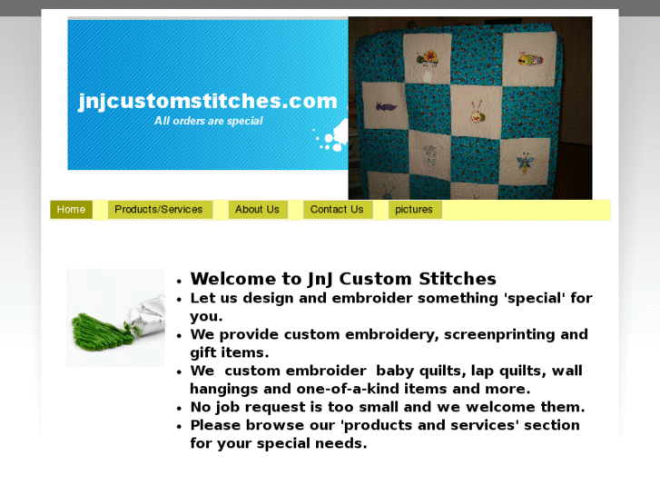 www.jnjcustomstitches.com