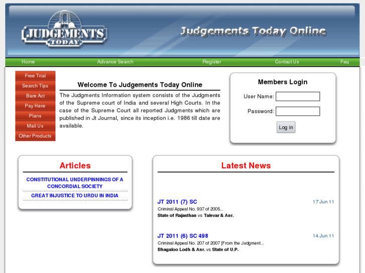 www.judgementstoday.com