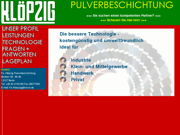 www.kloepzig.net