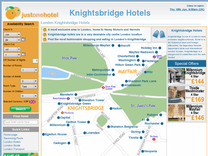 www.knightsbridge-hotels.com