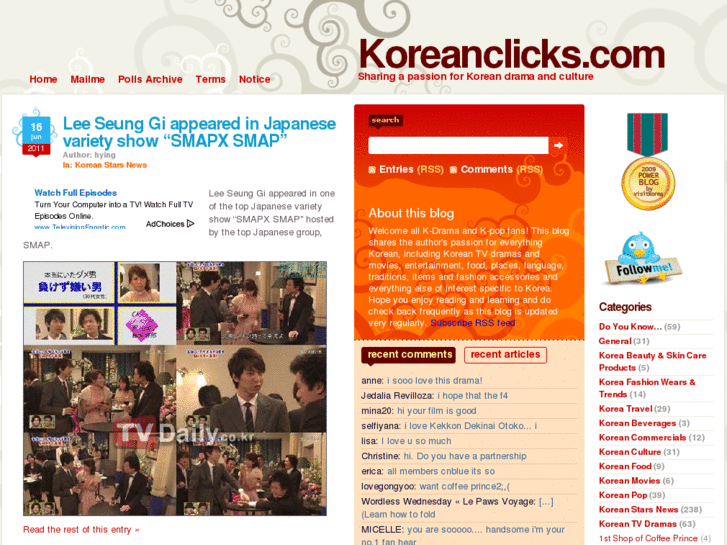 www.koreanclicks.com