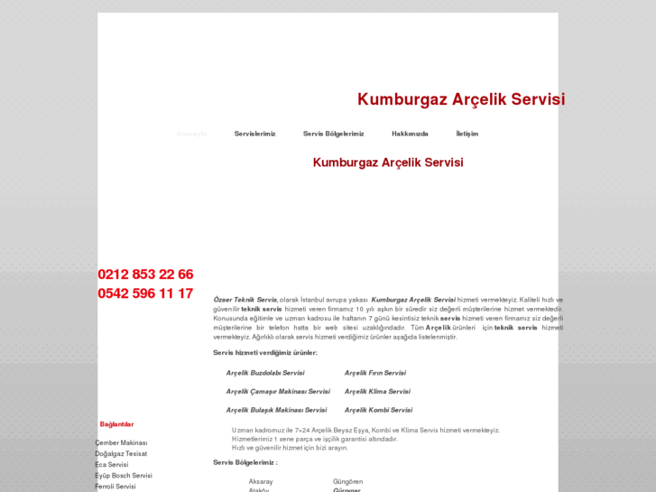 www.kumburgazarcelikservisi.com