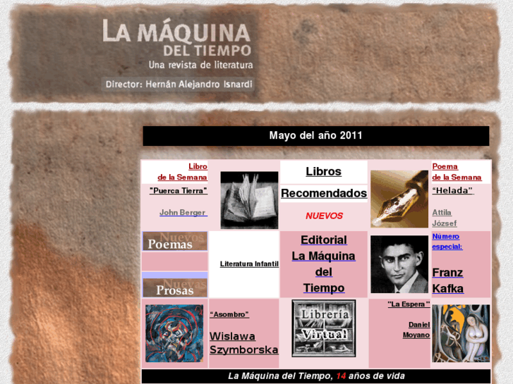 www.lamaquinadeltiempo.com
