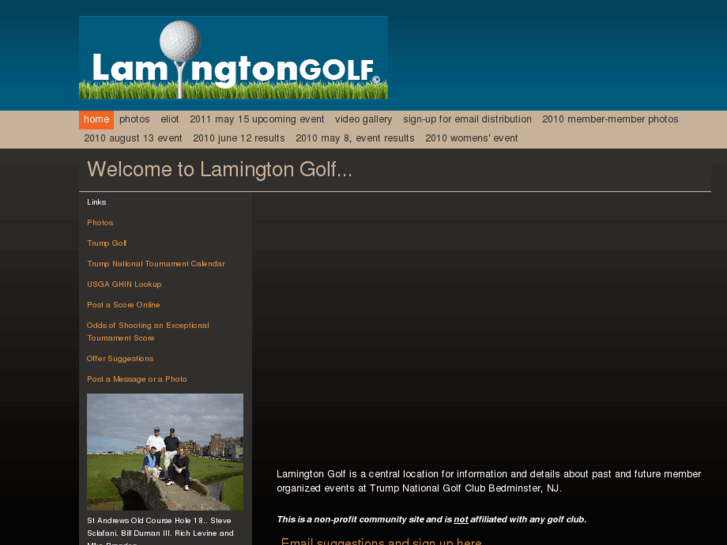 www.lamingtongolf.com