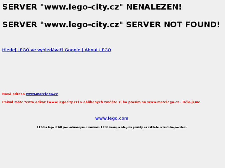 www.legocity.cz