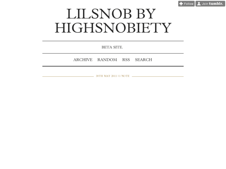 www.lilsnob.com