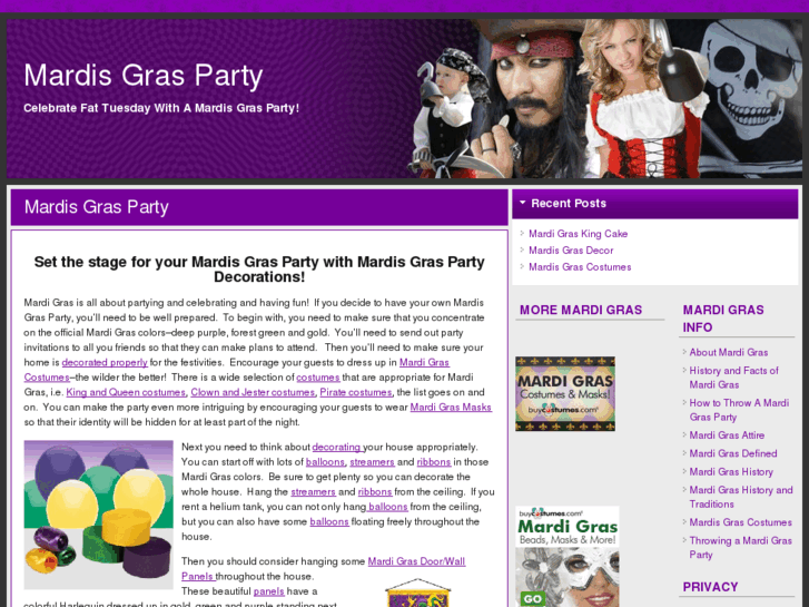 www.mardisgrasparty.com