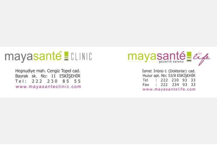 www.mayasanteeskisehir.com