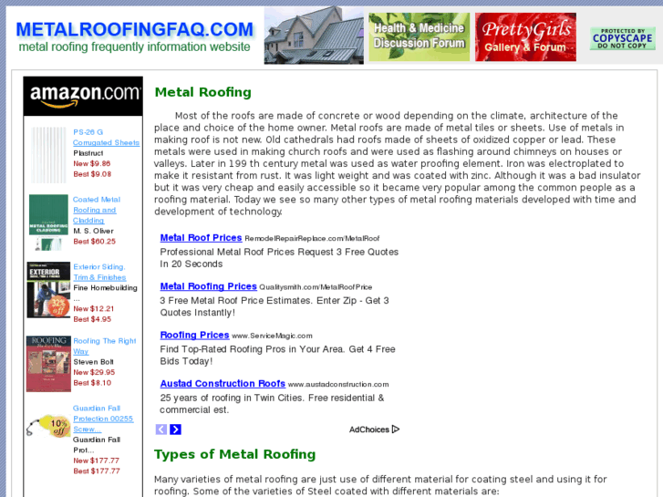 www.metalroofingfaq.com