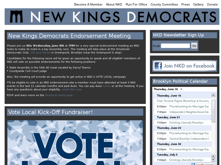 www.newkingsdemocrats.com