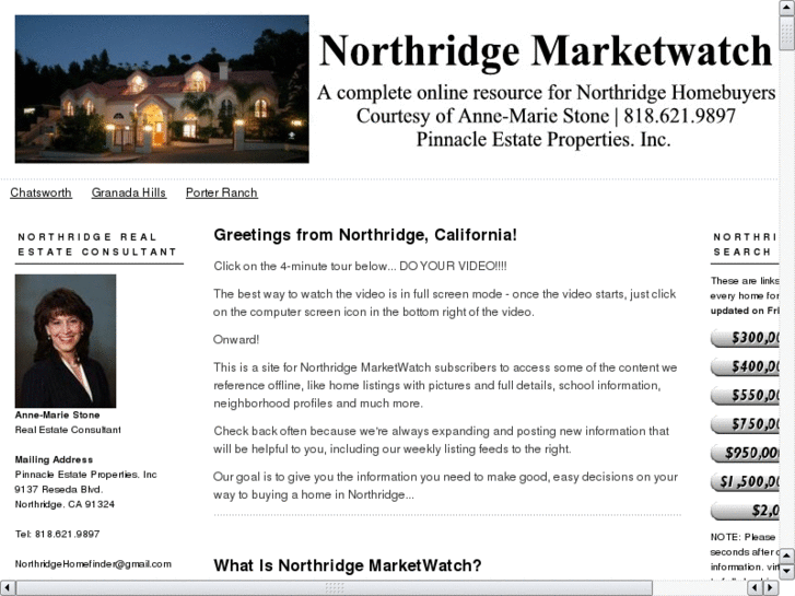 www.northridgemarketwatch.com