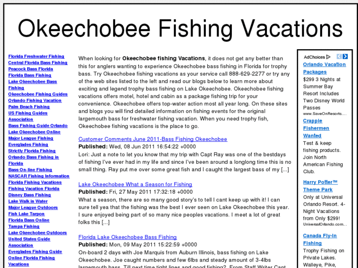 www.okeechobeefishingvacations.com