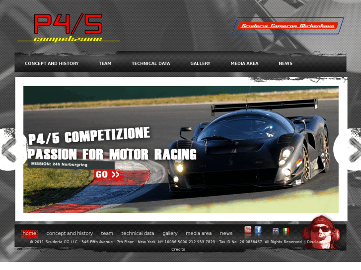 www.p45competizione.eu