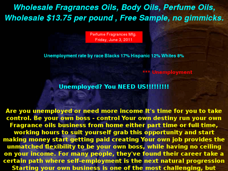 www.paradisefragrances.com