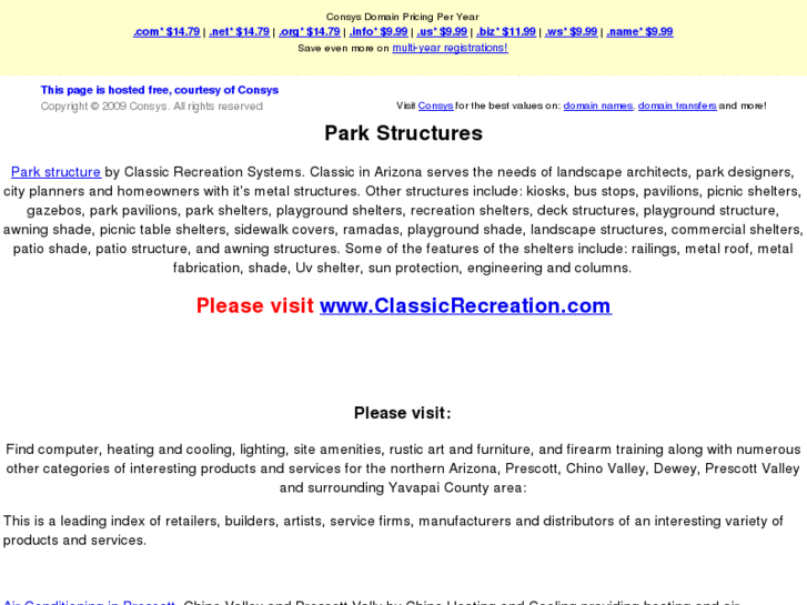 www.parkstructure.com