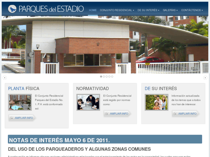 www.parquesdelestadio.com