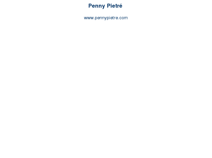 www.pennypietre.com