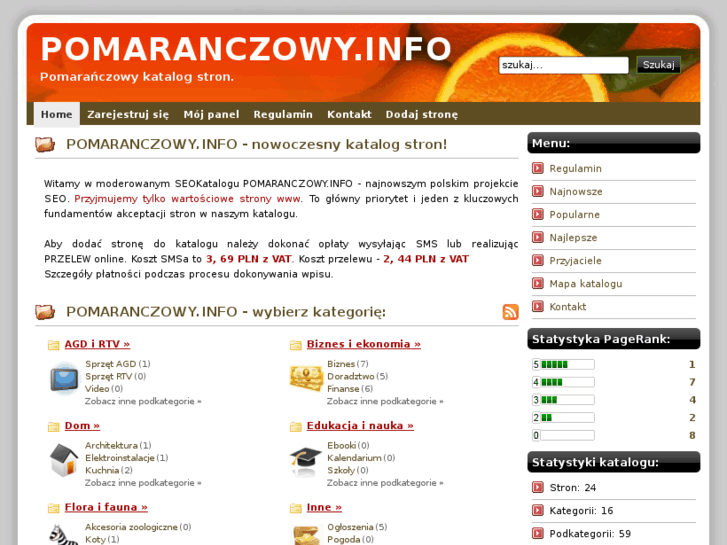 www.pomaranczowy.info