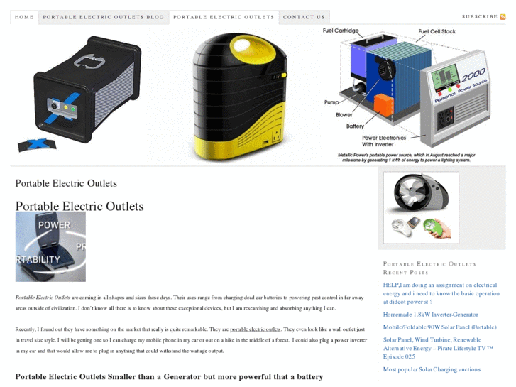 www.portableelectricoutlets.com