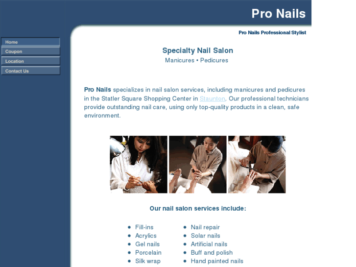 www.pronailssalon.com