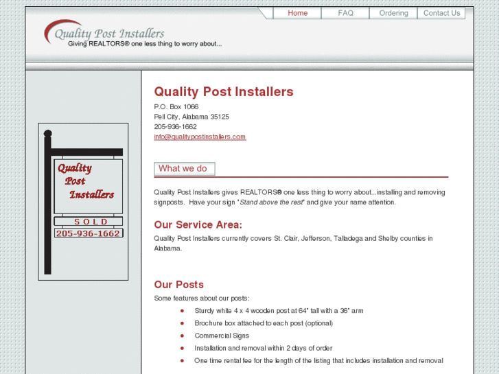 www.qualitypostinstallers.com