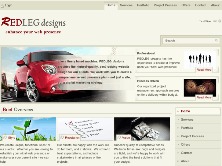 www.redlegdesign.com