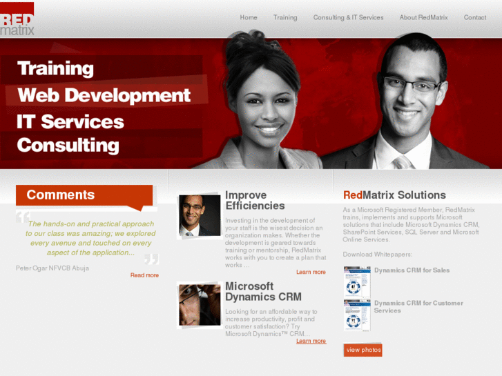 www.redmatrixtech.com
