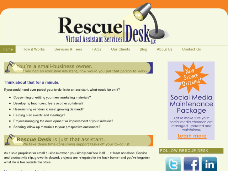 www.rescuedeskllc.com