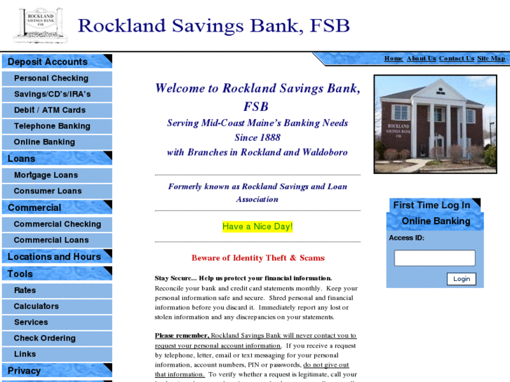 www.rocklandsavingsloan.com