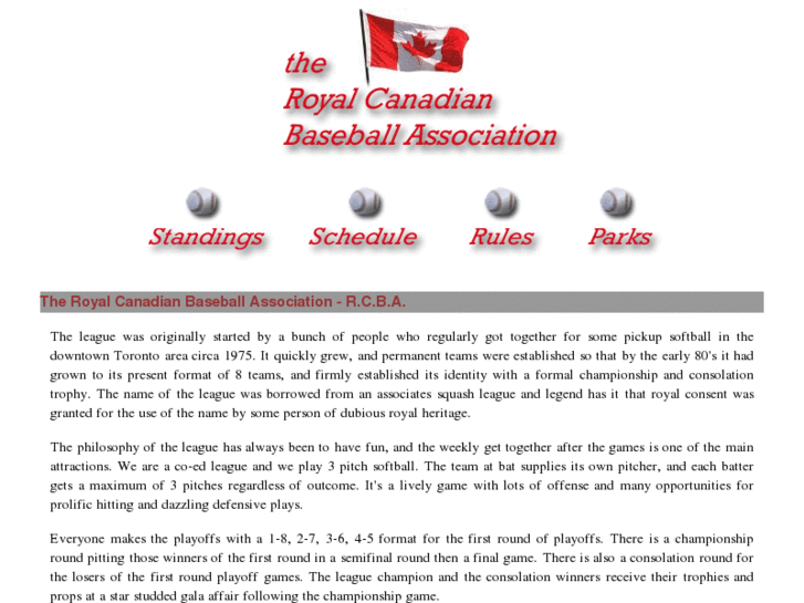 www.royalcanadianbaseballassociation.org