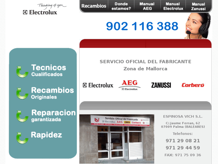 www.serviciotecnico-aeg.org