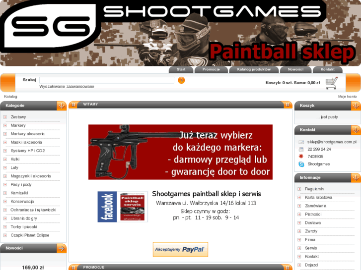 www.shootgames.com.pl