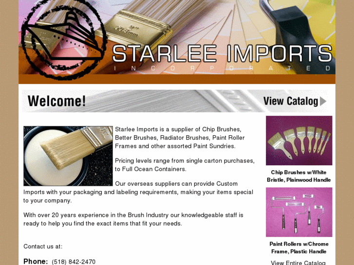 www.starleeimports.com