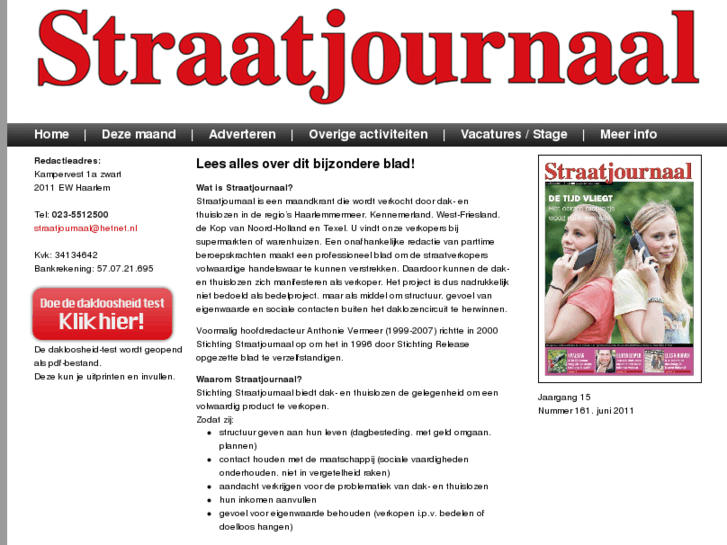 www.straatjournaal.com