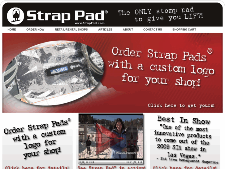 www.strappad.com