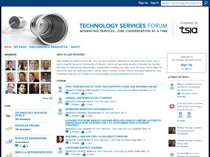 www.techservicesforum.com