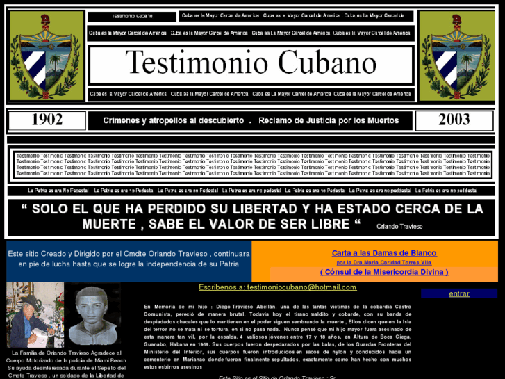 www.testimoniocubano.com