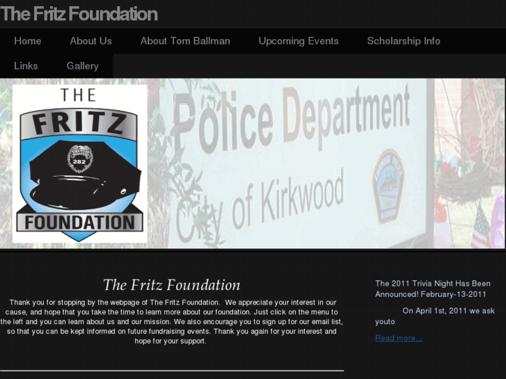 www.thefritzfoundation.org