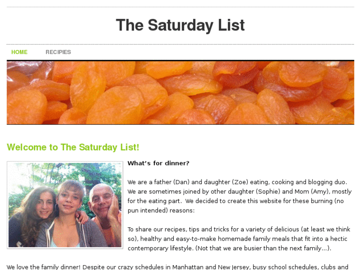 www.thesaturdaylist.com