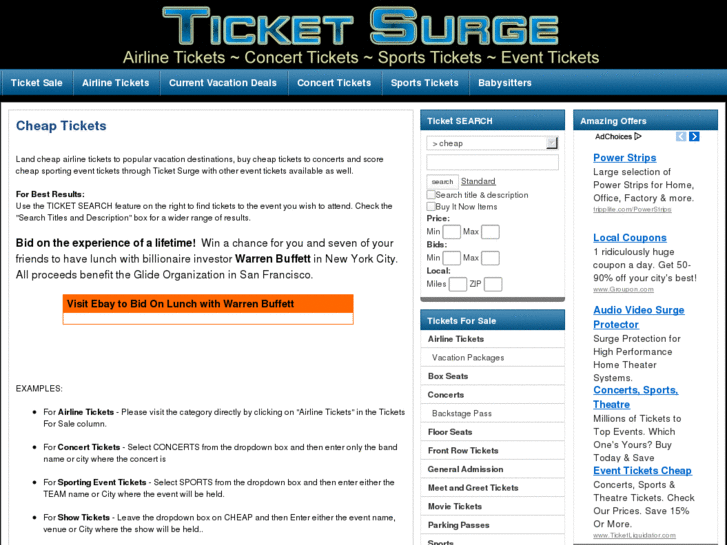 www.ticketsurge.com