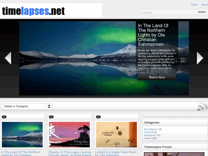 www.timelapses.net