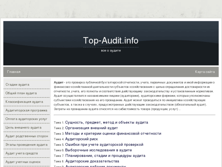 www.top-audit.info