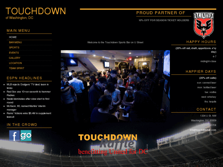 www.touchdownbar.com