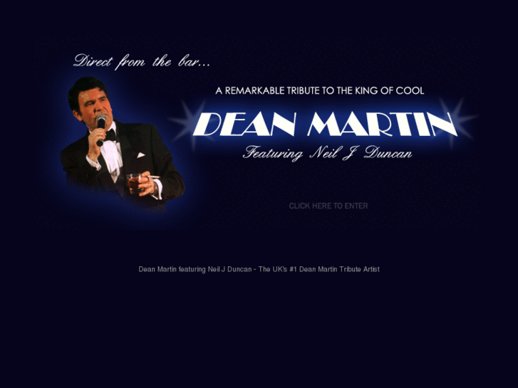 www.tributetodeanmartin.com