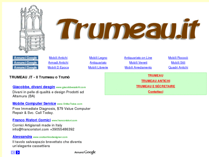 www.trumeau.it