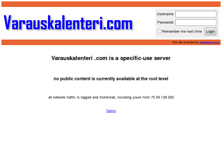 www.varauskalenteri.com