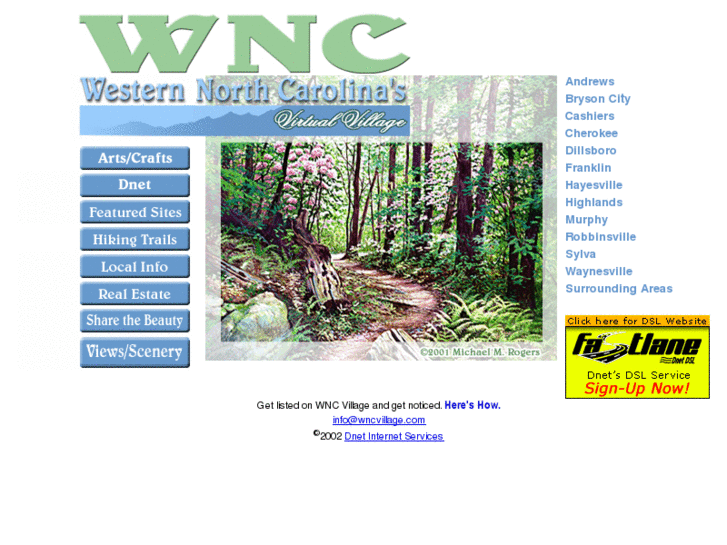 www.wncvillage.com