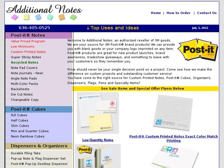 www.additionalnotes.net
